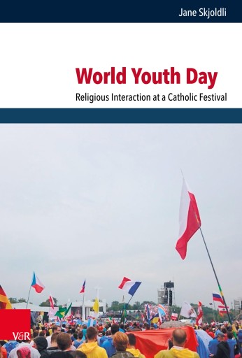 Portada del libro «World Youth Day», de Jane Skjoldli