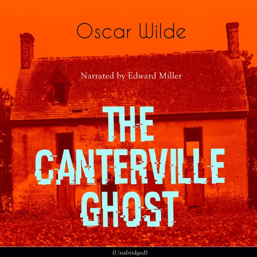 Portada del audiolibro «The Canterville Ghost», de Oscar Wilde