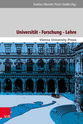 Portada del libro «Universität – Forschung – Lehre»