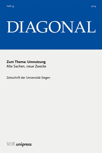 Portada del libro «Umnutzung»
