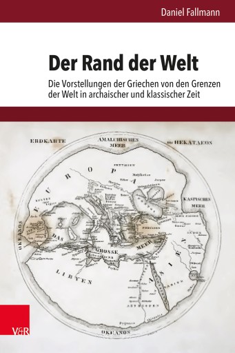 Portada del libro «Der Rand der Welt», de Daniel Fallmann