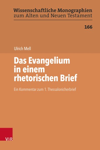 Das Evangelium in einem rhetorischen Brief