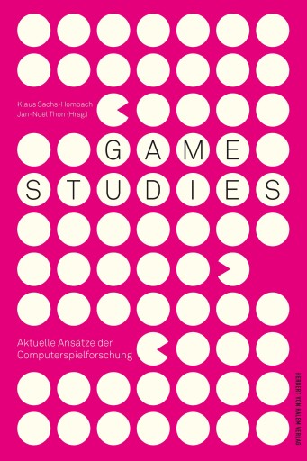Portada del libro «Game Studies»