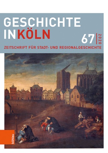 Portada del libro «Geschichte in Köln 67 (2020)»