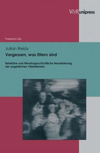Portada del libro «Vergessen, was Eltern sind», de Julian Reidy