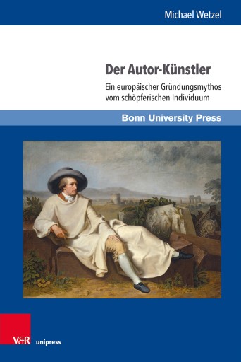 Portada del libro «Der Autor-Künstler», de Michael Wetzel