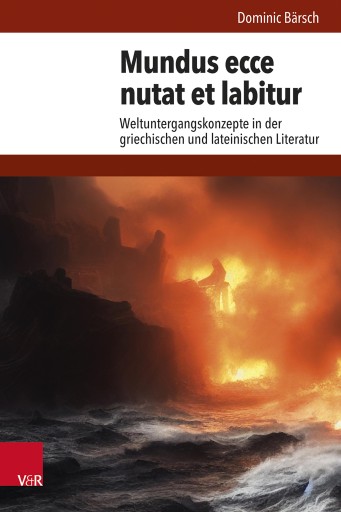 Portada del libro «Mundus ecce nutat et labitur», de Dominic Bärsch