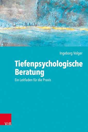 Portada del libro «Tiefenpsychologische Beratung», de Ingeborg Volger