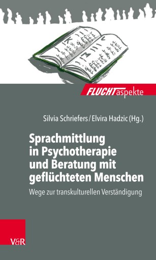 Portada del libro «Sprachmittlung in Psychotherapie und Beratung mit geflüchteten Menschen»