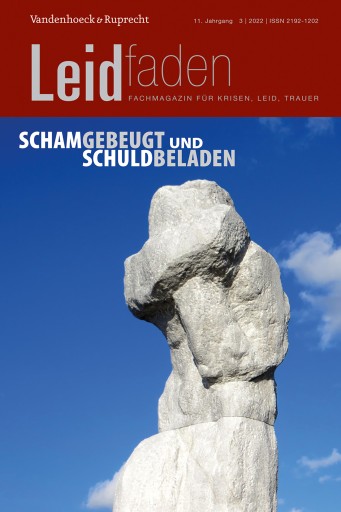Portada del libro «Schamgebeugt und schuldbeladen»