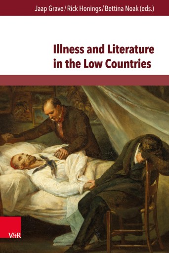 Portada del libro «Illness and Literature in the Low Countries»