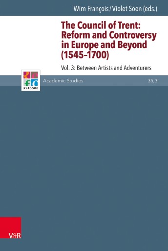 Portada del libro «The Council of Trent: Reform and Controversy in Europe and Beyond (1545-1700)»
