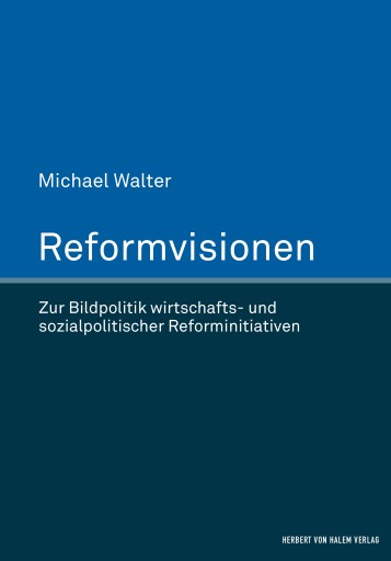 Portada del libro «Reformvisionen», de Michael Walter