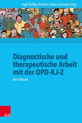 Portada del libro «Diagnostische und therapeutische Arbeit mit der OPD-KJ-2»