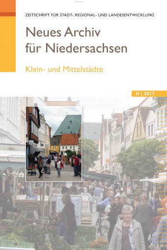 Portada del libro «Neues Archiv für Niedersachsen 2.2017»