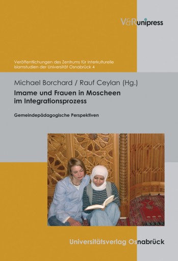 Portada del libro «Imame und Frauen in Moscheen im Integrationsprozess»