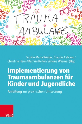 Portada del libro «Implementierung von Traumaambulanzen für Kinder und Jugendliche»