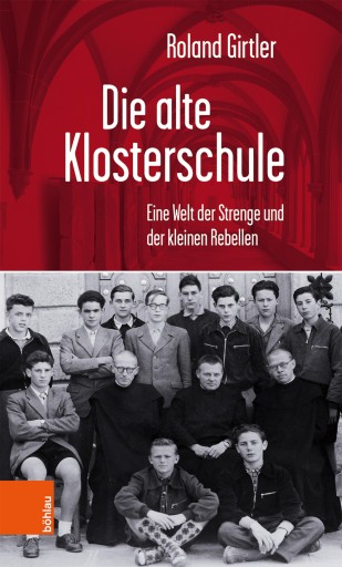 Portada del libro «Die alte Klosterschule», de Roland Girtler