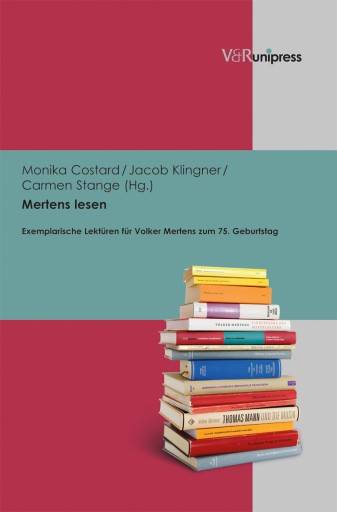Portada del libro «Mertens lesen»