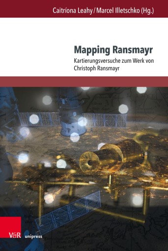Portada del libro «Mapping Ransmayr»