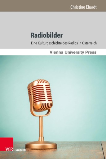 Portada del libro «Radiobilder», de Christine Ehardt