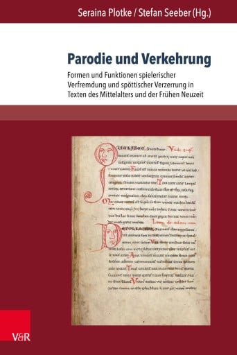 Portada del libro «Parodie und Verkehrung»