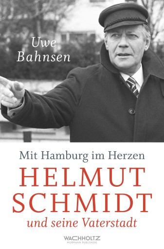 Portada del libro «Mit Hamburg im Herzen», de Uwe Bahnsen