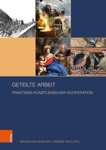 Portada del libro «Geteilte Arbeit»