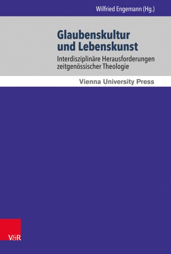 Portada del libro «Glaubenskultur und Lebenskunst»