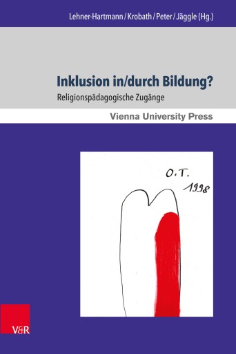 Portada del libro «Inklusion in/durch Bildung?»