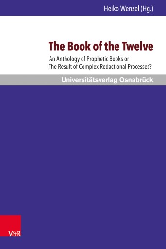 Portada del libro «The Book of the Twelve»