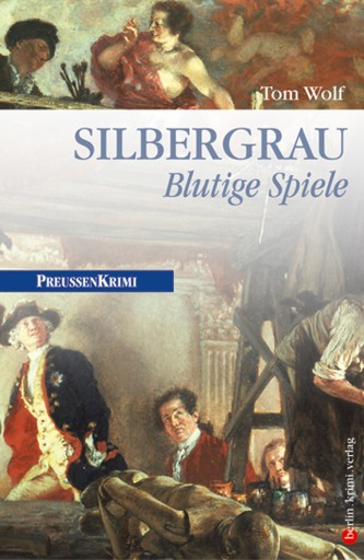 Portada del libro «Silbergrau», de Tom Wolf