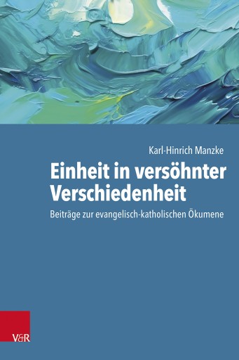 Portada del libro «Einheit in versöhnter Verschiedenheit», de Karl-Hinrich Manzke