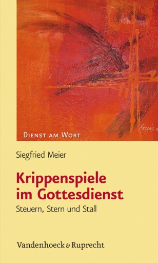 Portada del libro «Krippenspiele im Gottesdienst», de Siegfried Meier