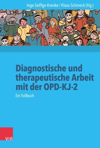 Portada del libro «Diagnostische und therapeutische Arbeit mit der OPD-KJ-2»