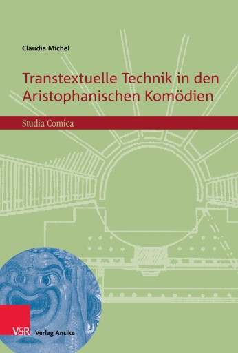 Portada del libro «Transtextuelle Technik in den Aristophanischen Komödien», de Claudia Michel