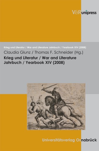 Portada del libro «Krieg und Literatur/War and Literature Vol. XIV, 2008»