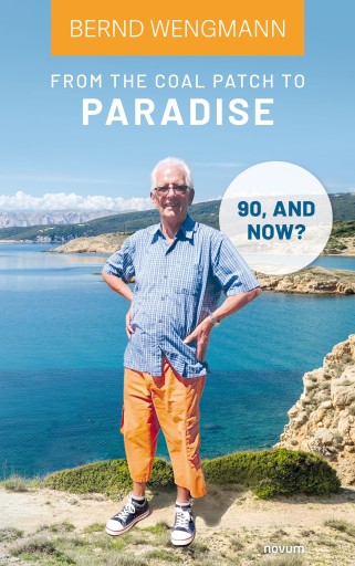 Portada del libro «From the coal patch to paradise», de Bernd Wengmann