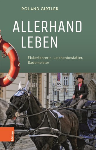Portada del libro «Girtler unterwegs», de Roland Girtler