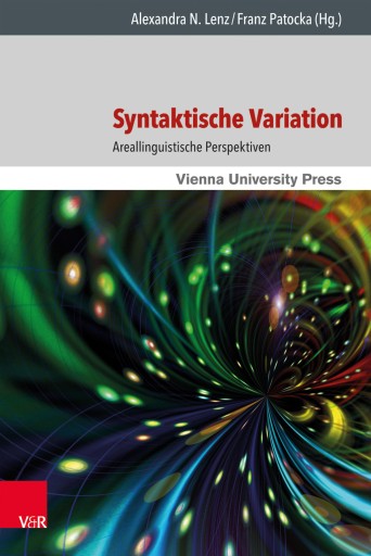 Portada del libro «Syntaktische Variation»
