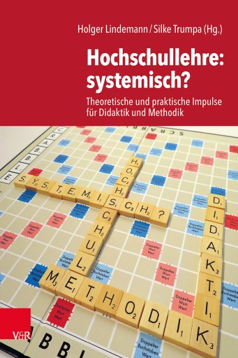 Portada del libro «Hochschullehre: systemisch?»