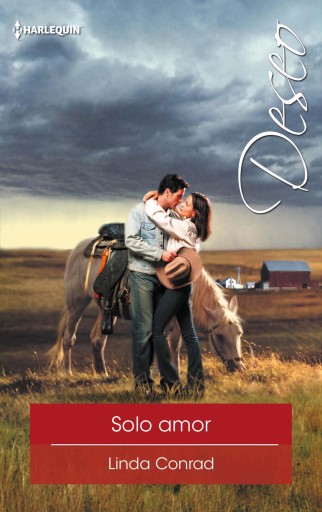 Portada del libro «Solo amor», de Linda Conrad