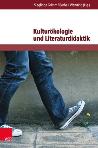 Portada del libro «Kulturökologie und Literaturdidaktik»