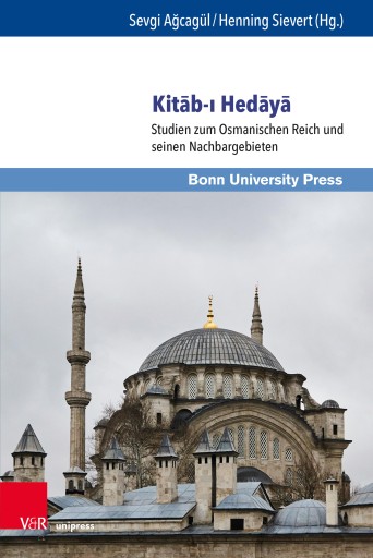 Portada del libro «Kitāb-ı Hedāyā»