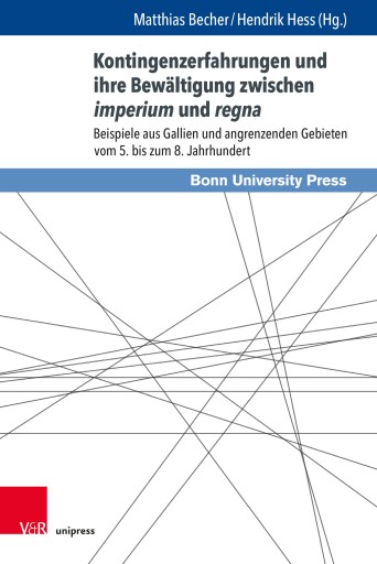 Portada del libro «Kontingenzerfahrungen und ihre Bewältigung zwischen imperium und regna»