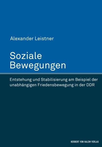 Portada del libro «Soziale Bewegungen», de Alexander Leistner