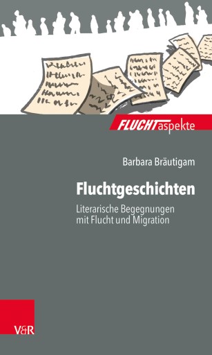 Portada del libro «Fluchtgeschichten», de Barbara Bräutigam