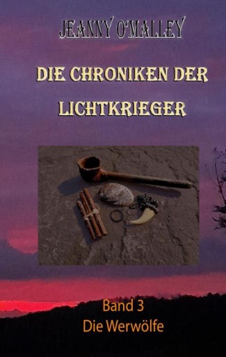Portada del libro «Die Chroniken der Lichtkrieger», de Jeanny O'Malley