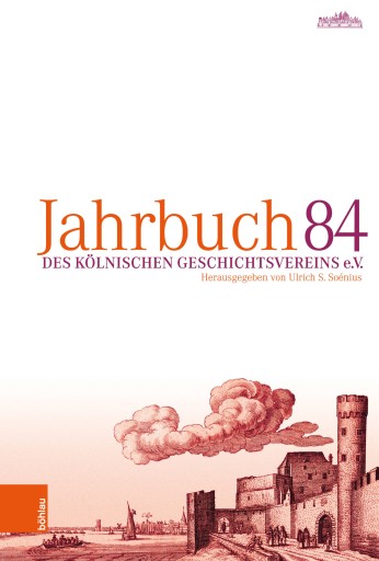 Portada del libro «Jahrbuch des Kölnischen Geschichtsvereins e. V. 84»
