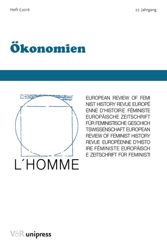 Portada del libro «Ökonomien»